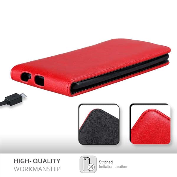 Deksel til LG G3 Flip Etui med magnetisk lukking
