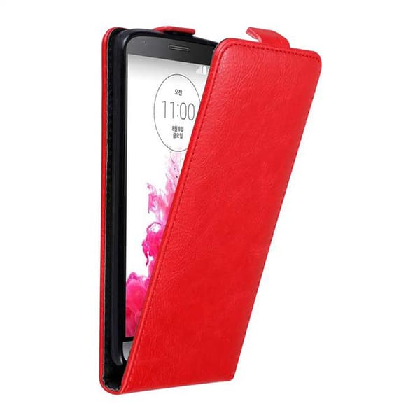 Deksel til LG G3 Flip Etui med magnetisk lukking