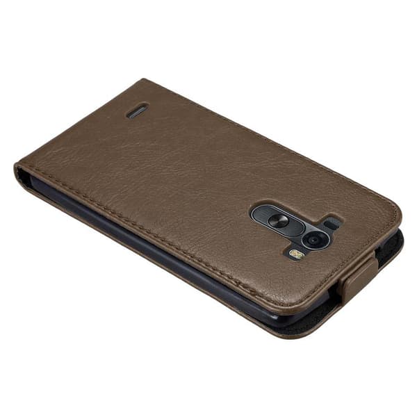 Deksel til LG G3 Flip Etui med magnetisk lukking