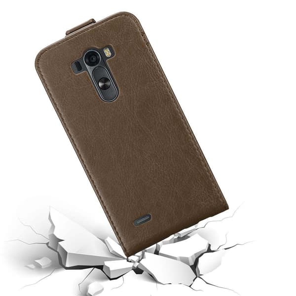 Deksel til LG G3 Flip Etui med magnetisk lukking