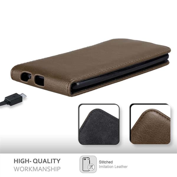 Deksel til LG G3 Flip Etui med magnetisk lukking