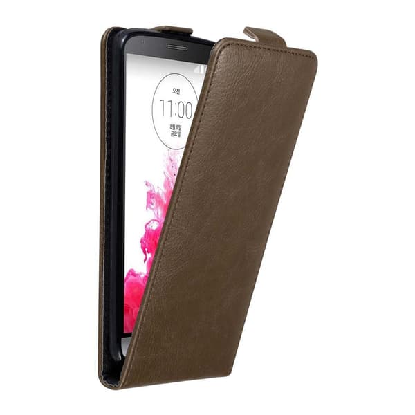 Deksel til LG G3 Flip Etui med magnetisk lukking