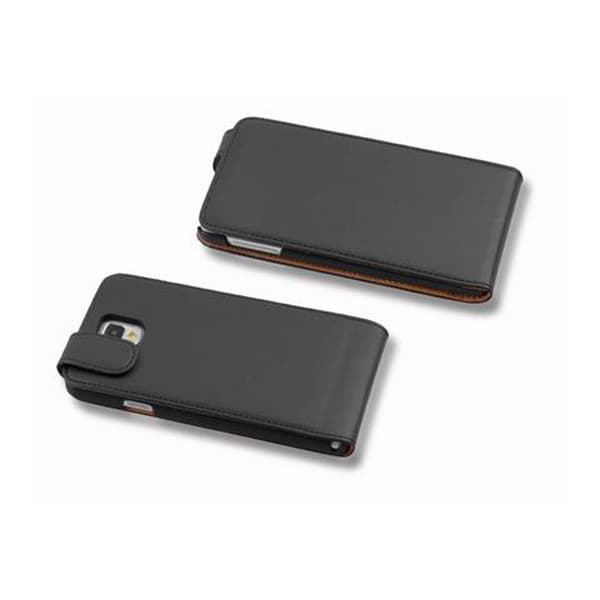 Samsung Galaxy NOTE 3 Skal Fodral i flipdesign Mobilskydd av smidigt konstläder Case Cover