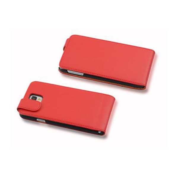 Samsung Galaxy NOTE 3 Skal Fodral i flipdesign Mobilskydd av smidigt konstläder Case Cover
