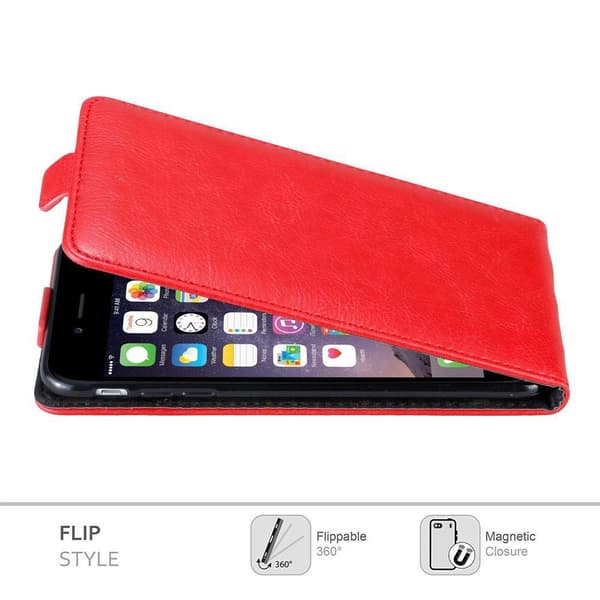 Skyddsfodral för iPhone 6 PLUS / 6S PLUS Fodral Skal i flipdesign med magnetisk stängning Case Cover