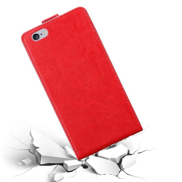 Skyddsfodral för iPhone 6 PLUS / 6S PLUS Fodral Skal i flipdesign med magnetisk stängning Case Cover