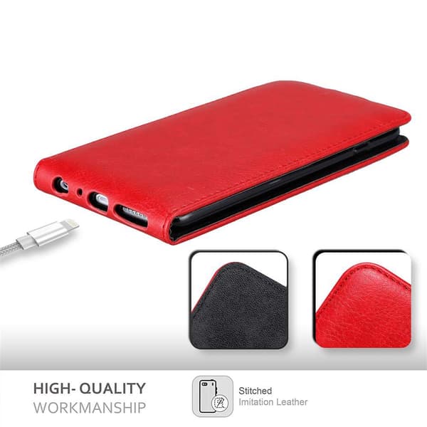 Skyddsfodral för iPhone 6 PLUS / 6S PLUS Fodral Skal i flipdesign med magnetisk stängning Case Cover
