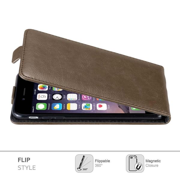 Skyddsfodral för iPhone 6 PLUS / 6S PLUS Fodral Skal i flipdesign med magnetisk stängning Case Cover
