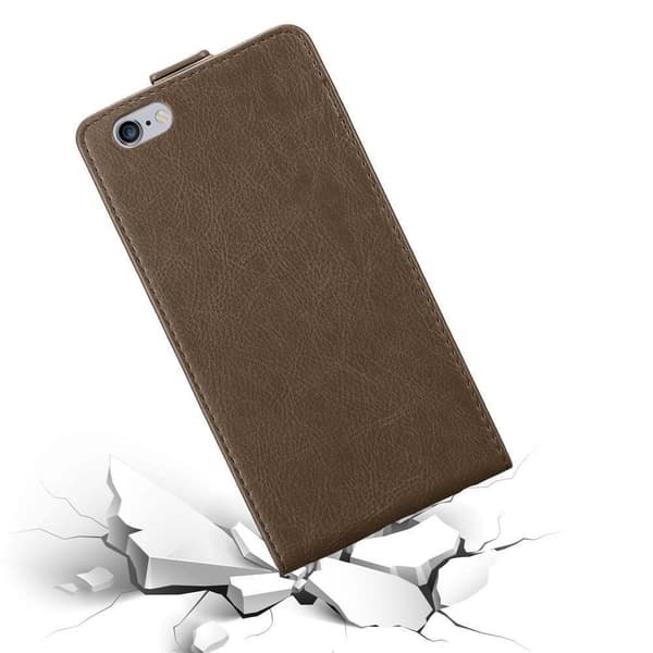 Skyddsfodral för iPhone 6 PLUS / 6S PLUS Fodral Skal i flipdesign med magnetisk stängning Case Cover