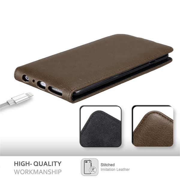 Skyddsfodral för iPhone 6 PLUS / 6S PLUS Fodral Skal i flipdesign med magnetisk stängning Case Cover
