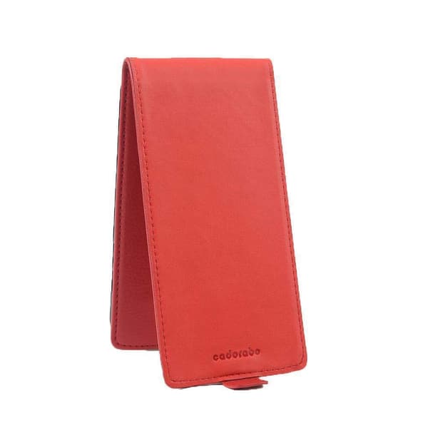 Skyddsfodral för Sony Xperia XZ2 Fodral Skal Mobilskydd i flipdesign av texturerat konstläder Case Cover