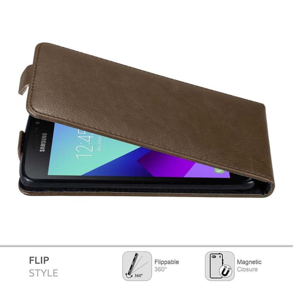 Skyddsfodral för Samsung Galaxy XCover 4 / XCover 4s Fodral Skal i flipdesign med magnetisk stängning Case Cover