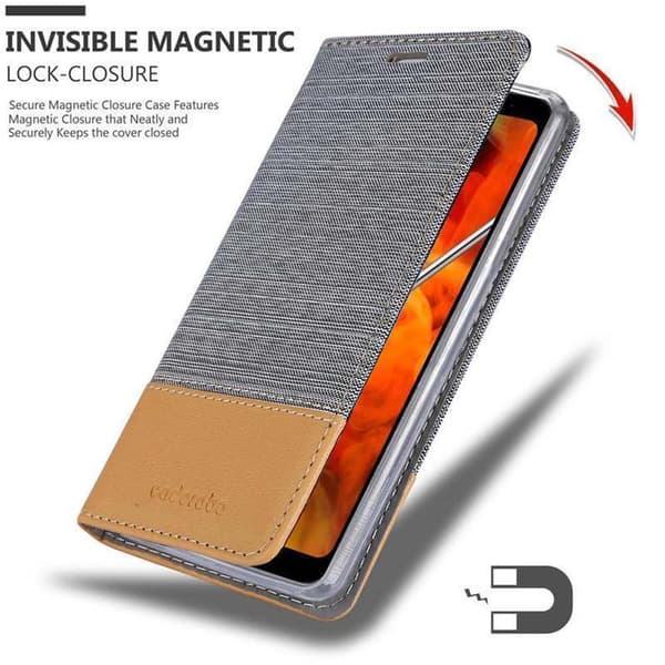 LG Q STYLUS Skal Plånboksfodral med magnetisk stängning, ståfunktion och kortficka