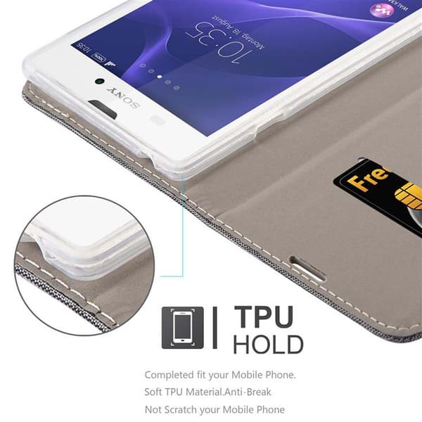 Sony Xperia T3 Pungetui Cover Case ()