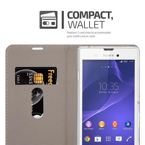 Sony Xperia T3 Pungetui Cover Case ()