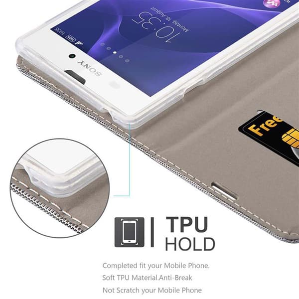 Sony Xperia T3 Pungetui Cover Case ()