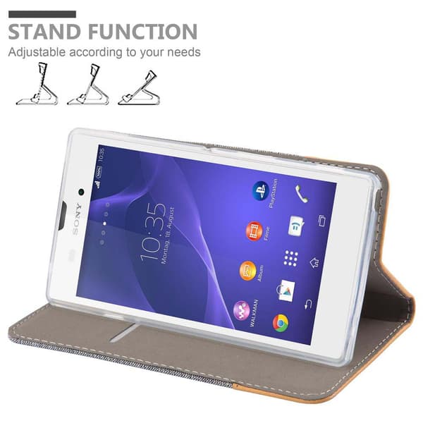 Sony Xperia T3 Pungetui Cover Case ()