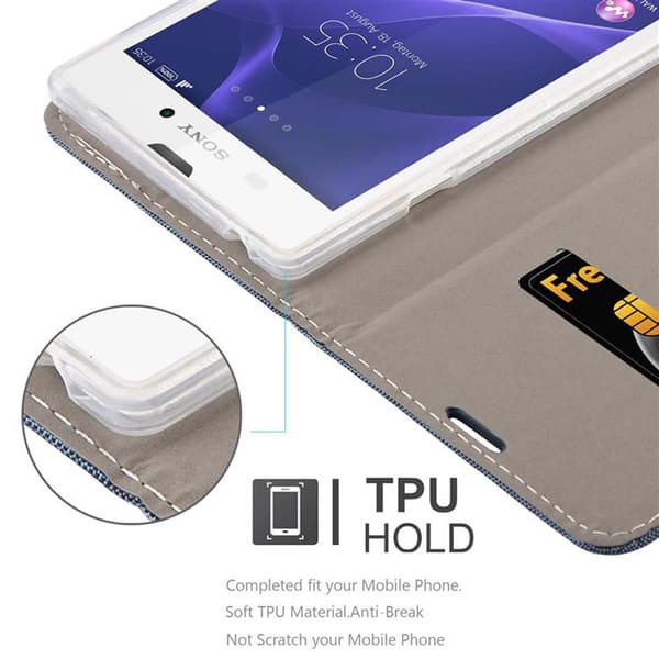 Sony Xperia T3 Pungetui Cover Case ()