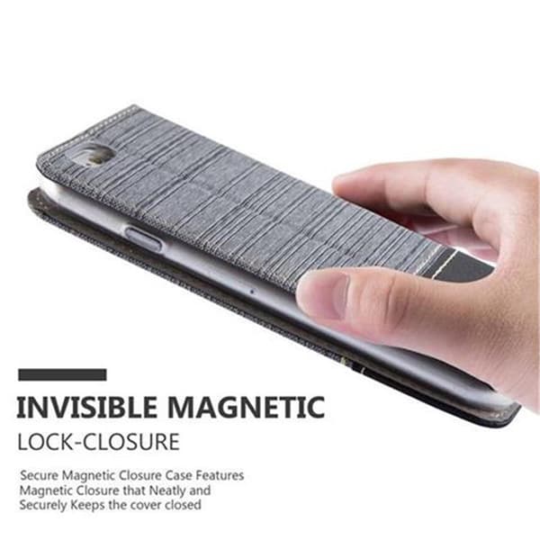 iPhone 6 PLUS / 6S PLUS Suojakotelo Suojakuori Lompakkokotelo Matkapuhelinkotelo jossa magneettisuljenta, jalusta-toiminto ja korttitasku