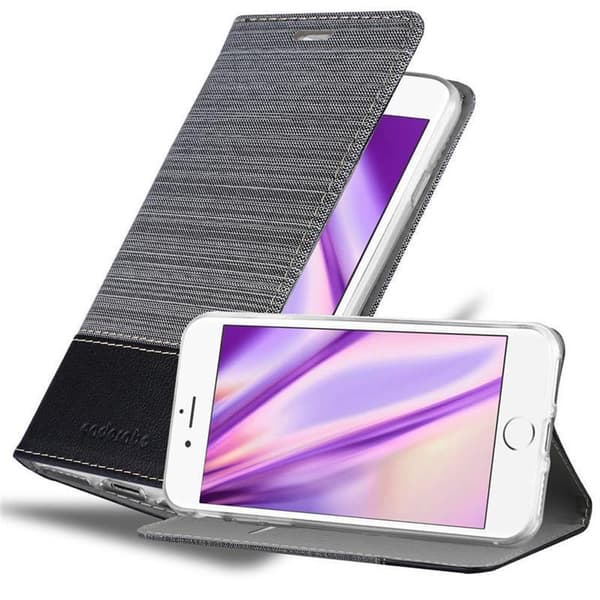 iPhone 6 PLUS / 6S PLUS Suojakotelo Suojakuori Lompakkokotelo Matkapuhelinkotelo jossa magneettisuljenta, jalusta-toiminto ja korttitasku
