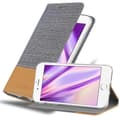 Pikkukuva 1 / 7: iPhone 6 PLUS / 6S PLUS Suojakotelo Suojakuori Lompakkokotelo Matkapuhelinkotelo jossa magneettisuljenta, jalusta-toiminto ja korttitasku