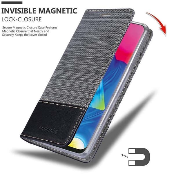 Deksel til Samsung Galaxy A10 / M10 Lommebokdeksel med magnetisk lukking, stativfunksjon og kortlomme