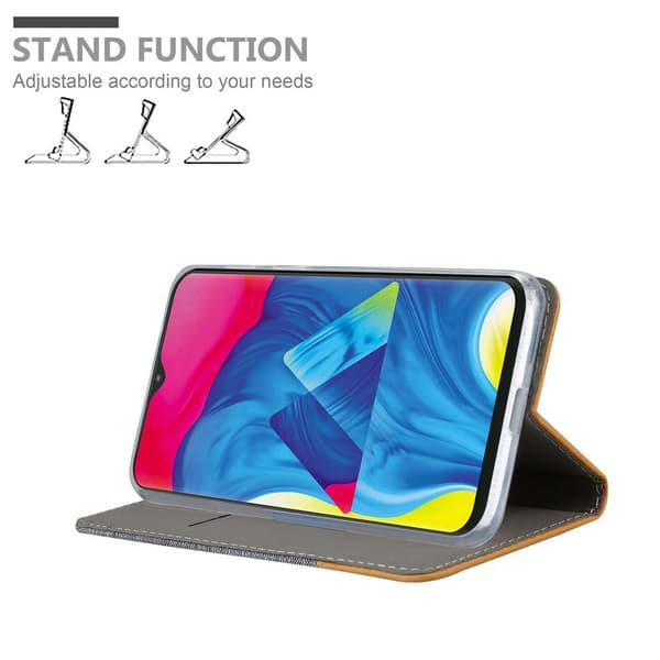 Samsung Galaxy A10 / M10 Suojakotelo Suojakuori Lompakkokotelo Matkapuhelinkotelo jossa magneettisuljenta, jalusta-toiminto ja korttitasku
