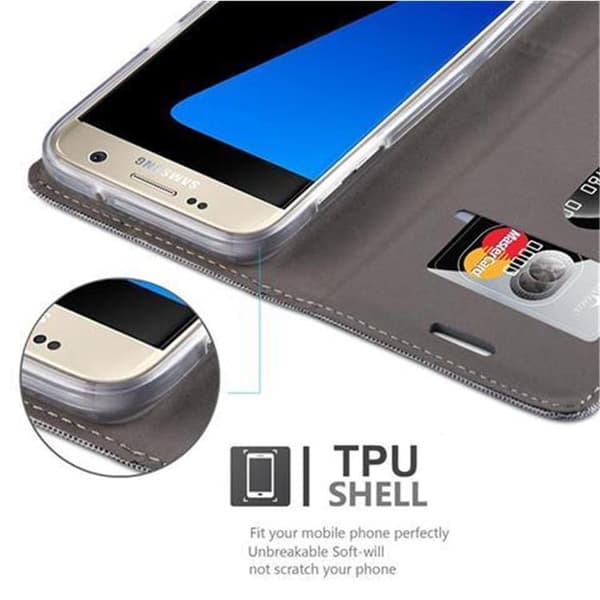 Samsung Galaxy S7 Pungetui Cover Case ()
