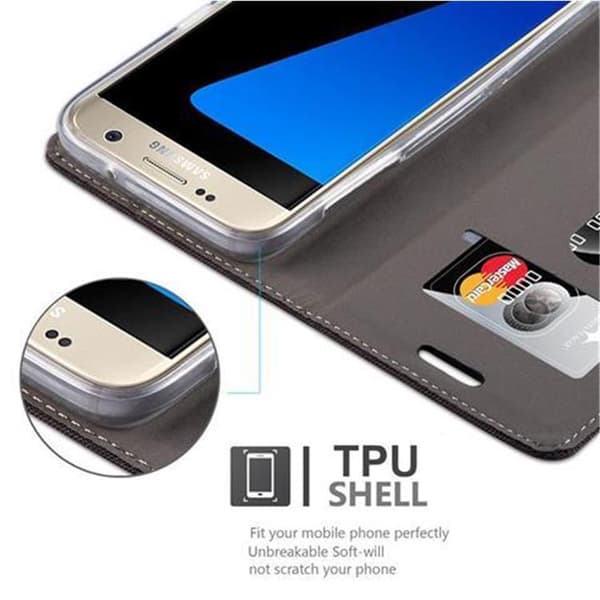 Samsung Galaxy S7 Pungetui Cover Case ()