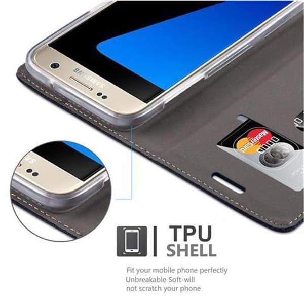 Samsung Galaxy S7 Pungetui Cover Case ()