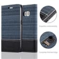 Pikkukuva 3 / 7: Samsung Galaxy S7 Suojakotelo Suojakuori Lompakkokotelo Matkapuhelinkotelo jossa magneettisuljenta, jalusta-toiminto ja korttitasku