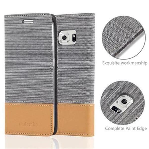 Samsung Galaxy S6 EDGE Pungetui Cover Case ()