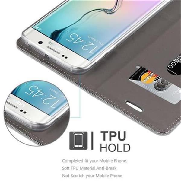 Samsung Galaxy S6 EDGE Pungetui Cover Case ()