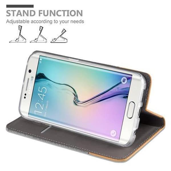 Samsung Galaxy S6 EDGE Pungetui Cover Case ()
