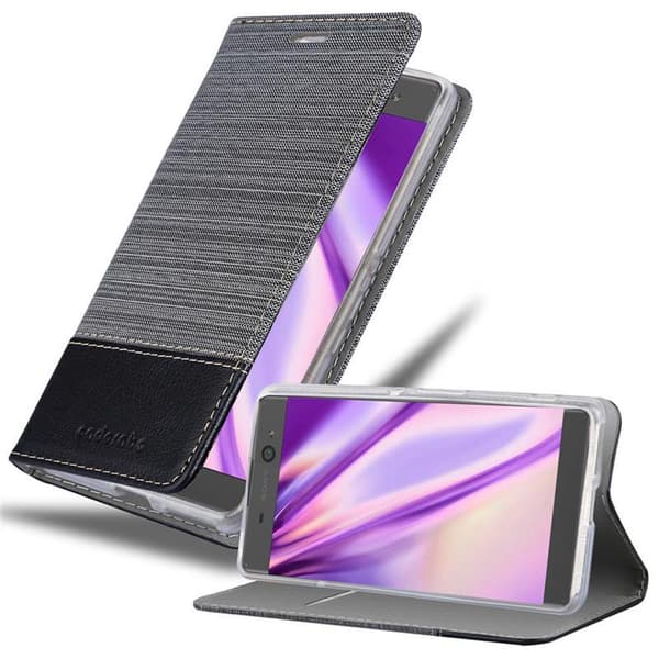 Sony Xperia XA Skal Plånboksfodral med magnetisk stängning, ståfunktion och kortficka