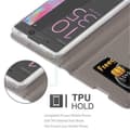 Miniatyrbilde 4 av 6: Deksel til Sony Xperia XA Lommebokdeksel med magnetisk lukking, stativfunksjon og kortlomme