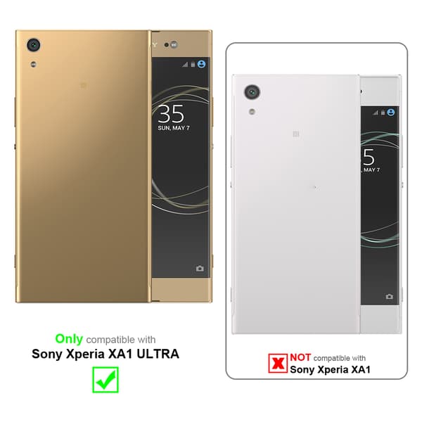 Sony Xperia XA1 ULTRA Suojakotelo Suojakuori Lompakkokotelo Matkapuhelinkotelo jossa magneettisuljenta, jalusta-toiminto ja korttitasku