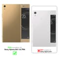 Pikkukuva 2 / 7: Sony Xperia XA1 ULTRA Suojakotelo Suojakuori Lompakkokotelo Matkapuhelinkotelo jossa magneettisuljenta, jalusta-toiminto ja korttitasku