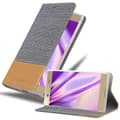 Pikkukuva 1 / 7: Sony Xperia XA1 ULTRA Suojakotelo Suojakuori Lompakkokotelo Matkapuhelinkotelo jossa magneettisuljenta, jalusta-toiminto ja korttitasku