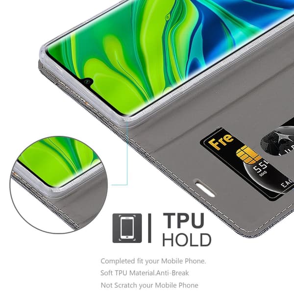 Xiaomi RedMi NOTE 10 4G / RedMi NOTE 11 4G Skal Plånboksfodral med magnetisk stängning, ståfunktion och kortficka