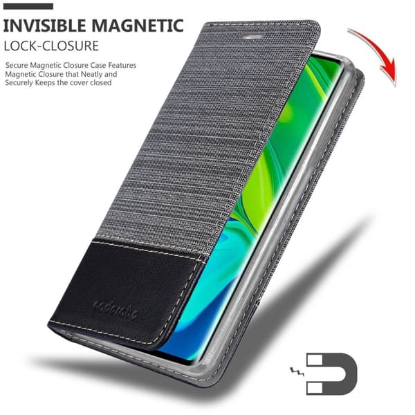 Xiaomi RedMi NOTE 10 4G / RedMi NOTE 11 4G Skal Plånboksfodral med magnetisk stängning, ståfunktion och kortficka