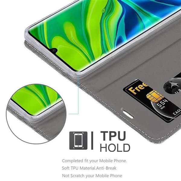 Xiaomi RedMi NOTE 10 4G / RedMi NOTE 11 4G Skal Plånboksfodral med magnetisk stängning, ståfunktion och kortficka