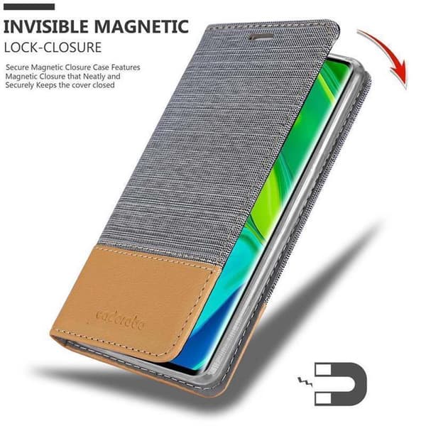Xiaomi RedMi NOTE 10 4G / RedMi NOTE 11 4G Skal Plånboksfodral med magnetisk stängning, ståfunktion och kortficka