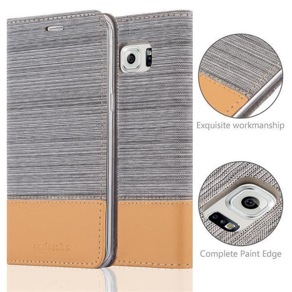 Samsung Galaxy S6 EDGE PLUS Pungetui Cover Case ()