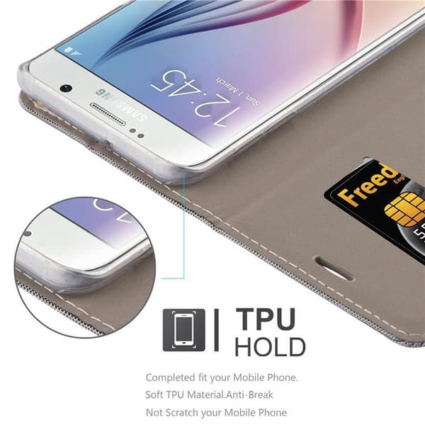 Samsung Galaxy S6 EDGE PLUS Pungetui Cover Case ()