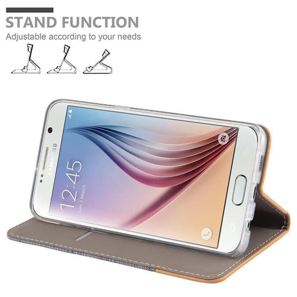 Samsung Galaxy S6 EDGE PLUS Pungetui Cover Case ()