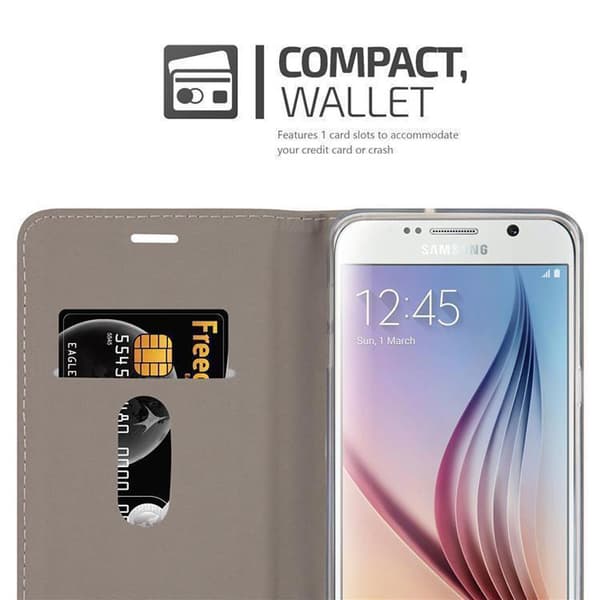 Samsung Galaxy S6 EDGE PLUS Pungetui Cover Case ()