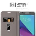 Miniatyrbilde 7 av 7: Deksel til Samsung Galaxy J7 2017 US Version Lommebokdeksel med magnetisk lukking, stativfunksjon og kortlomme