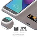 Miniatyrbilde 4 av 7: Deksel til Samsung Galaxy J7 2017 US Version Lommebokdeksel med magnetisk lukking, stativfunksjon og kortlomme