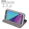 Miniatyrbilde 5 av 7: Deksel til Samsung Galaxy J7 2017 US Version Lommebokdeksel med magnetisk lukking, stativfunksjon og kortlomme